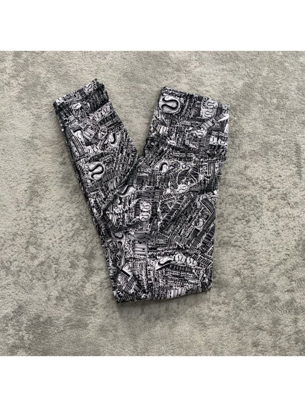 Lululemon Wunder Train High-Rise Tight Women 6 Tear It Up Alpine Athleisure 25”